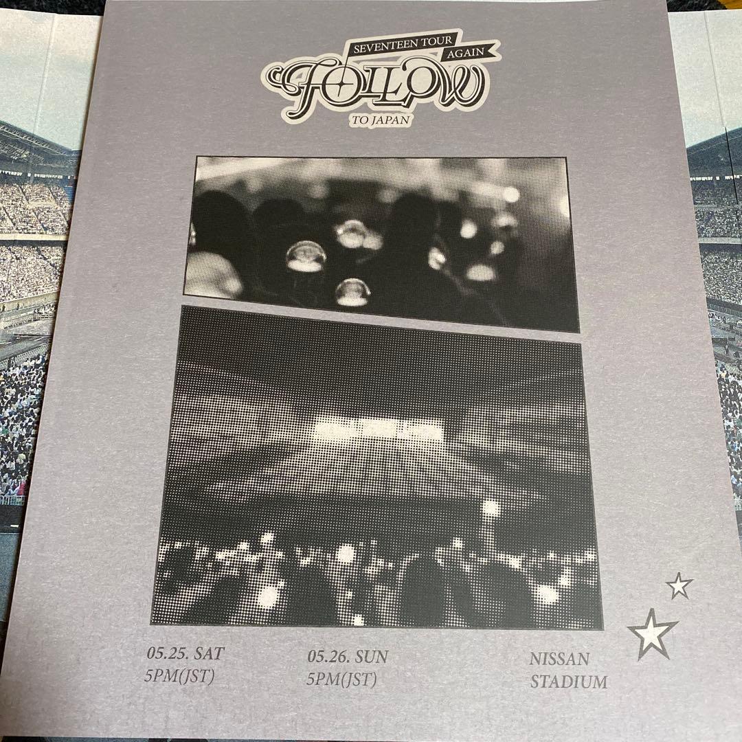 【トレカなし】SEVENTEEN TOUR FOLLOW AGAIN DVD