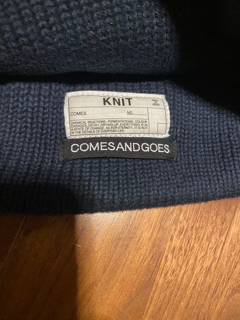 COMESANDGOES 23SS 1LDK別注 STANDARD KNIT