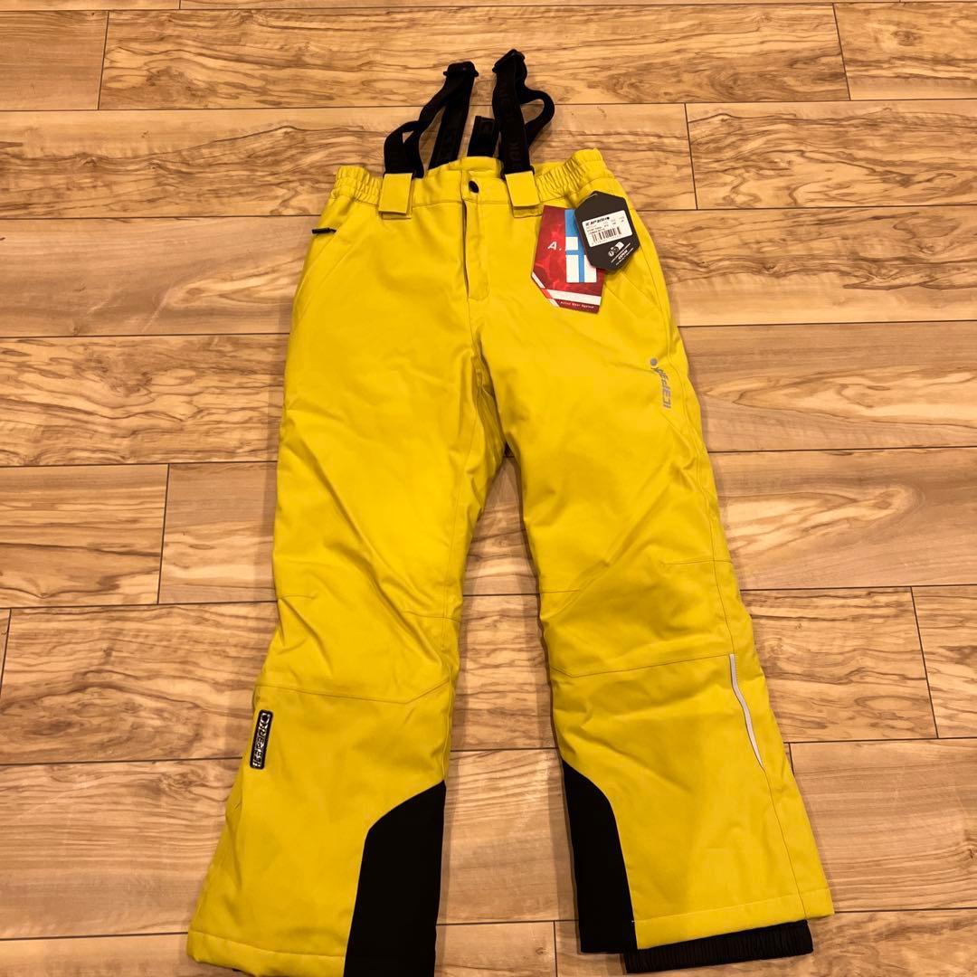 新品　アイスピーク　スキーウェア　スノーボードウェア　140cm セット　上下