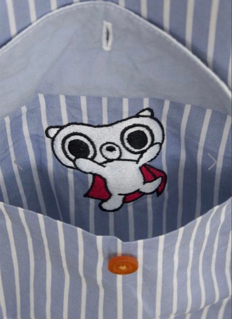 グラニフ　明石さんのワンピース(中村佑介)｜シャツワンピース　M