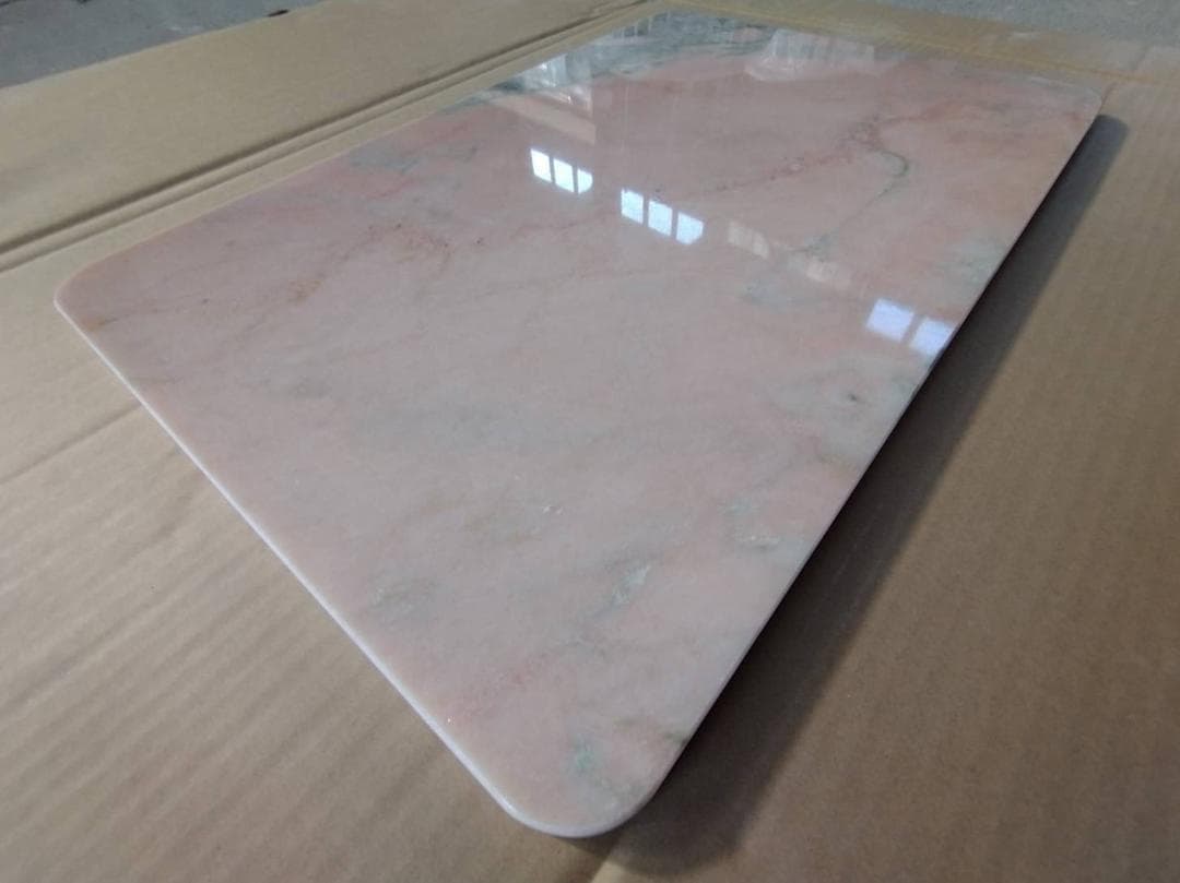 【ハル】天然大理石　のし台　400×600 Ｒ●製菓台● 新品 ●特価