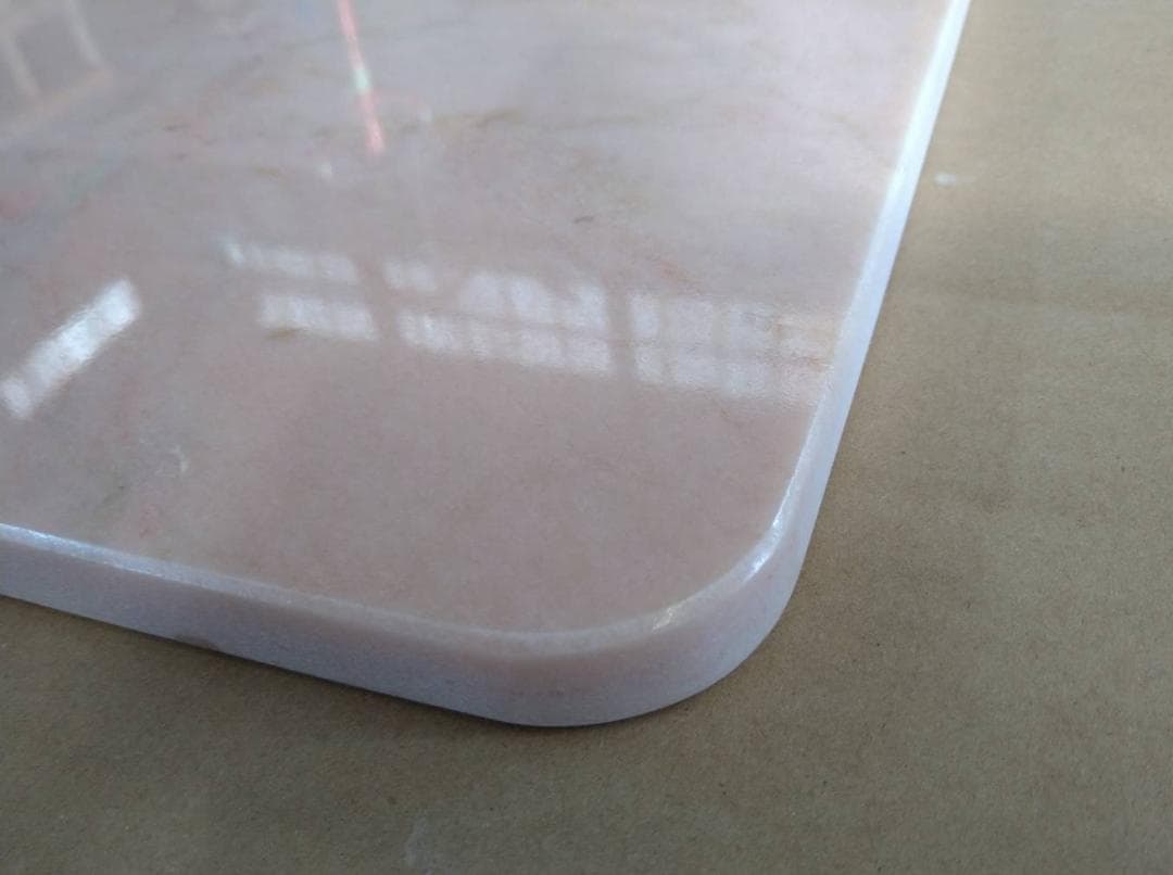 【ハル】天然大理石　のし台　400×600 Ｒ●製菓台● 新品 ●特価