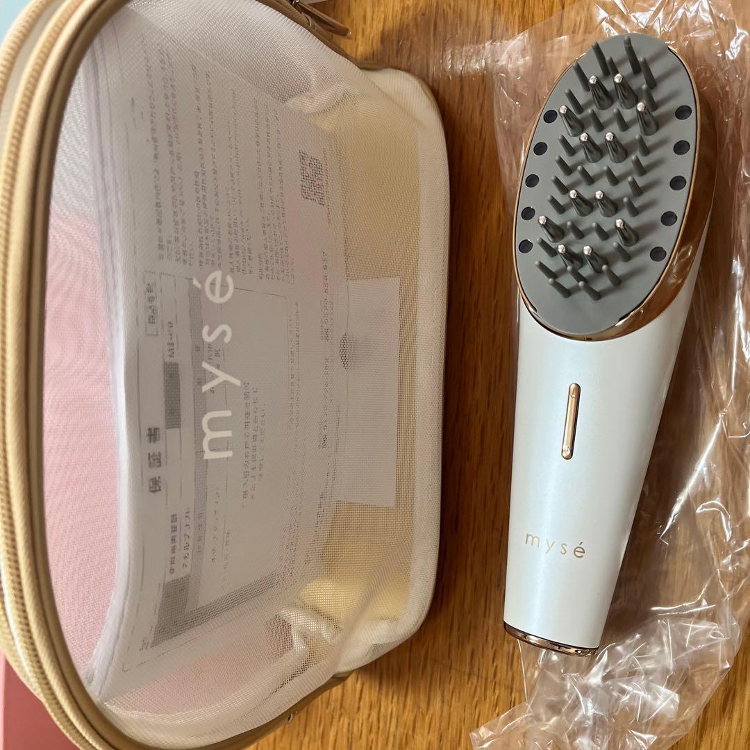 YA-MAN myse MS-80W-1 WHITE ヤーマン　スカルプリフト