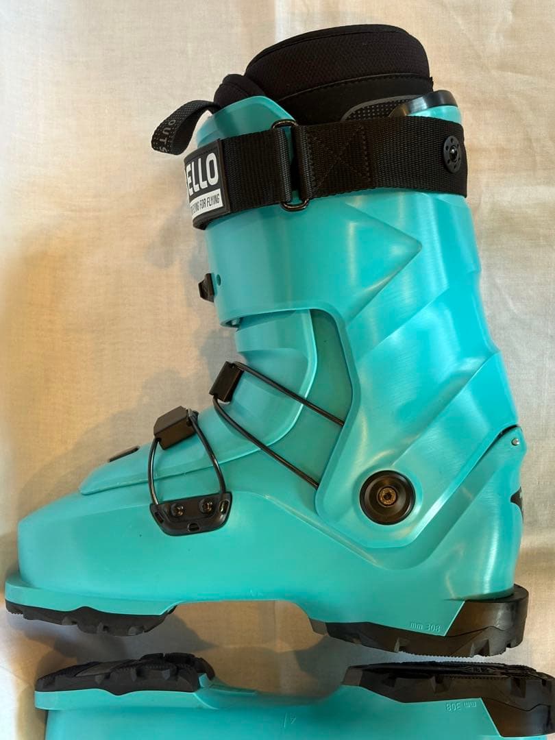 ダルベロ DALBELLO IL MORO 90 3Dラップ 26.5cm