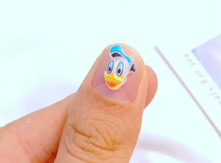 商品説明必読!!ドナルドダック☆ネイルパーツ