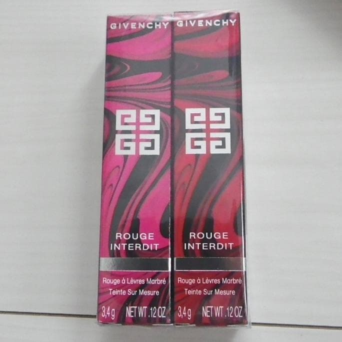 ２点セット 25/27 ジバンシイ新品ルージュ アンテルディ限定