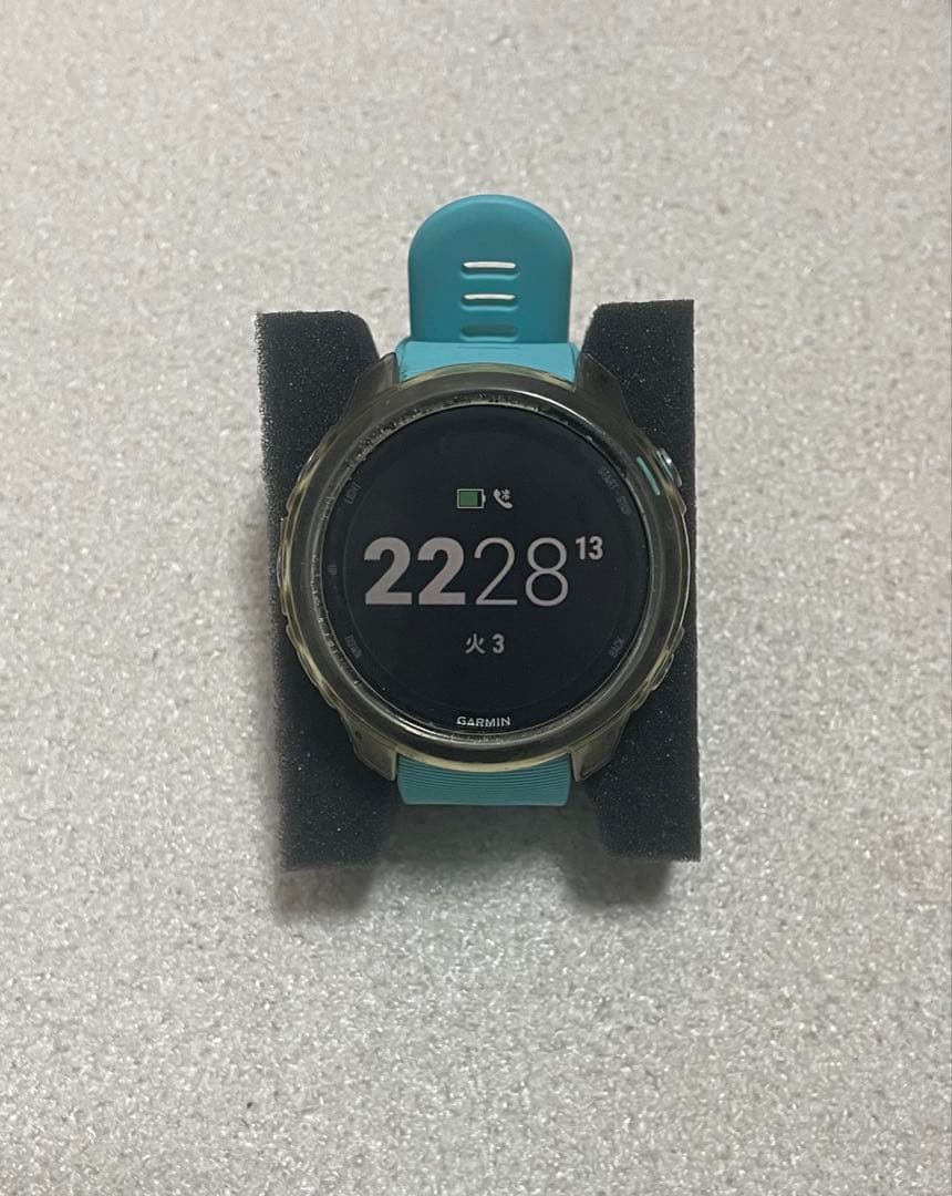 GARMIN FOREATHLETE 245 MUSIC 水色