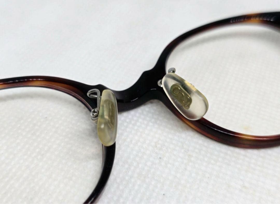 白山眼鏡店 BOSTON-N 茶色 ボストン メガネ 白山眼鏡 (Lindy)