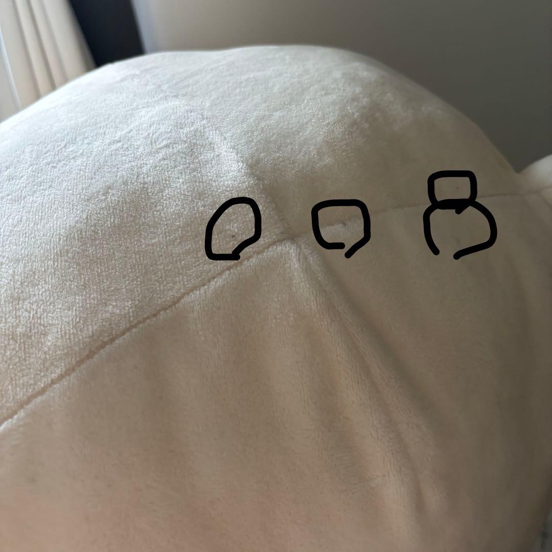 すみっコぐらし ねこ ぬいぐるみ LL サイズ