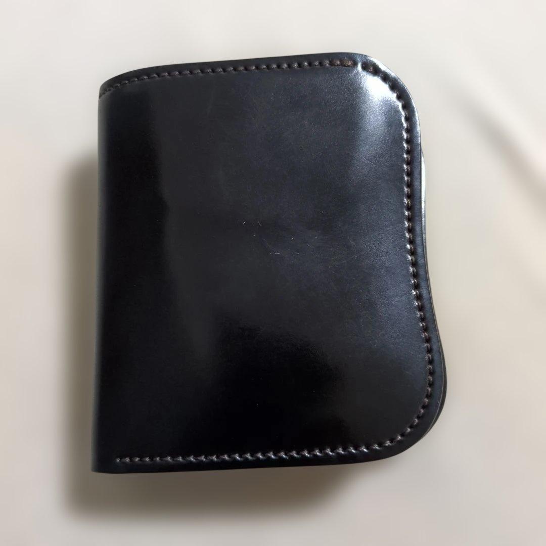 極艶　ラストクロップス　ラフアウトシリーズ　スパンカー　シェルコードバン