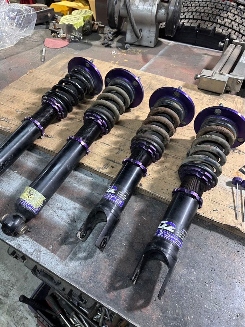 きめこみ7FD3S RX-7 RX7 D2 車高調　一台分