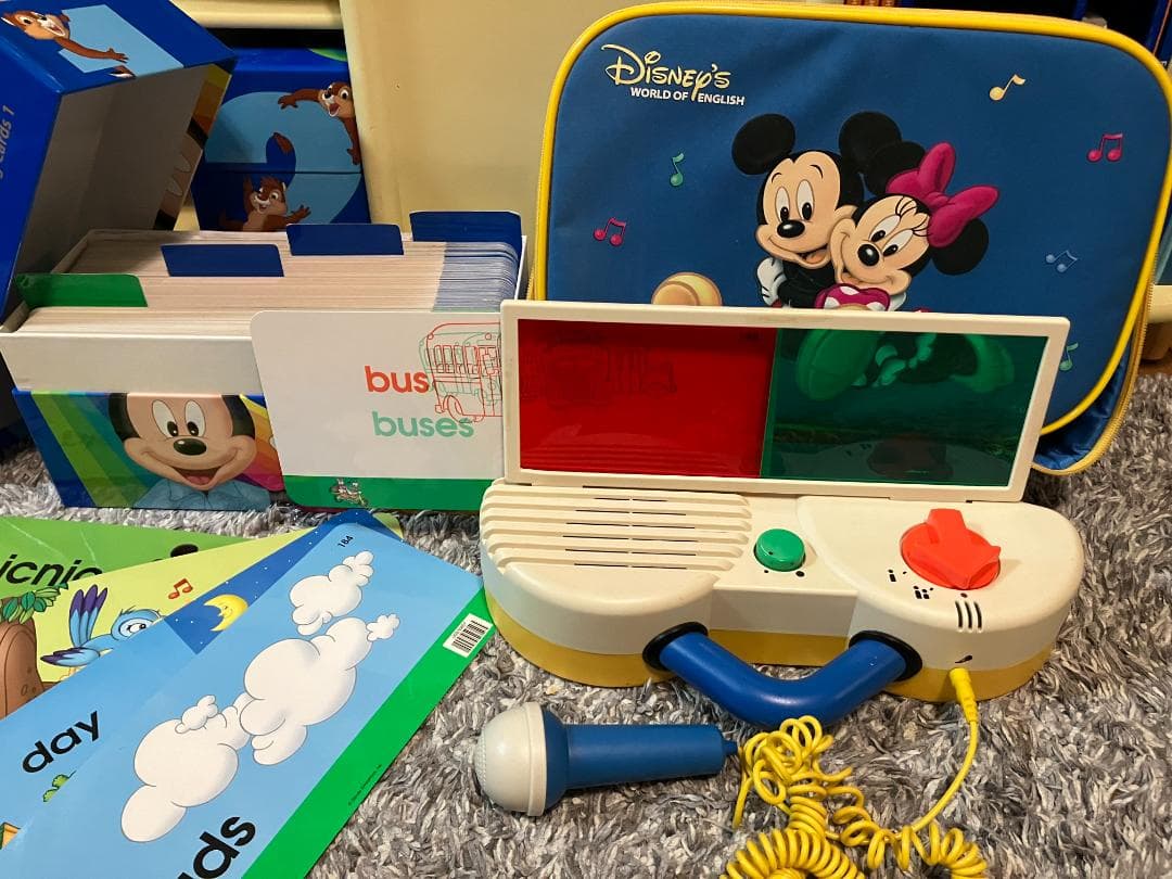 ワールドファミリー DWE 英語システム