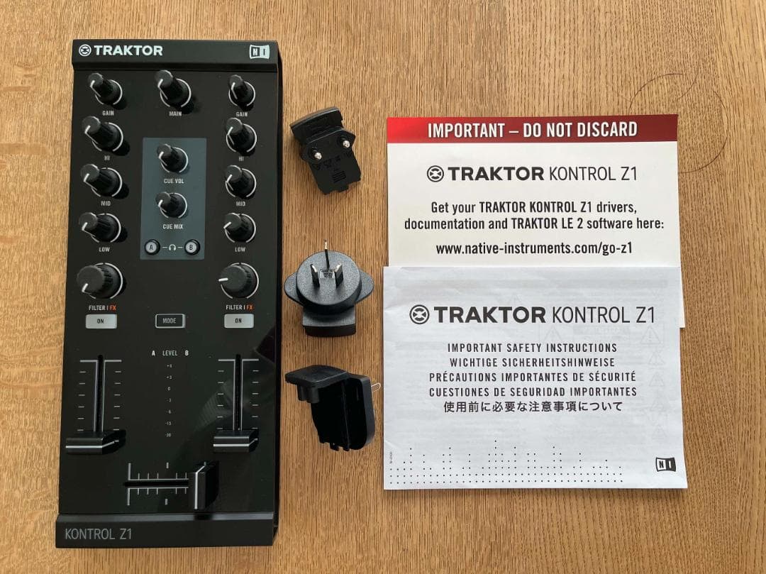 Native Instruments TRAKTOR Kontrol Z1　美品