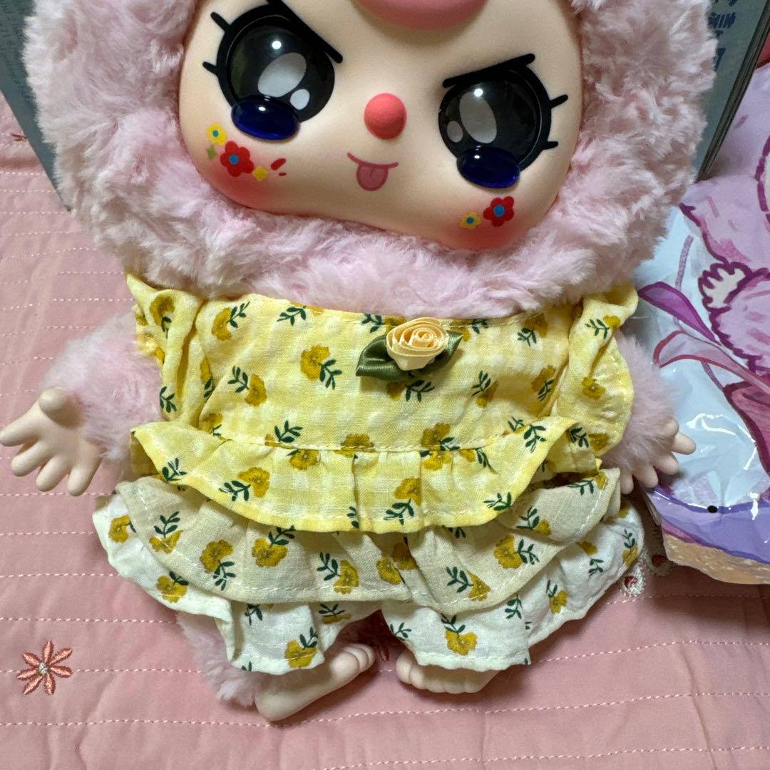 Baby Three 400% ぬいぐるみ