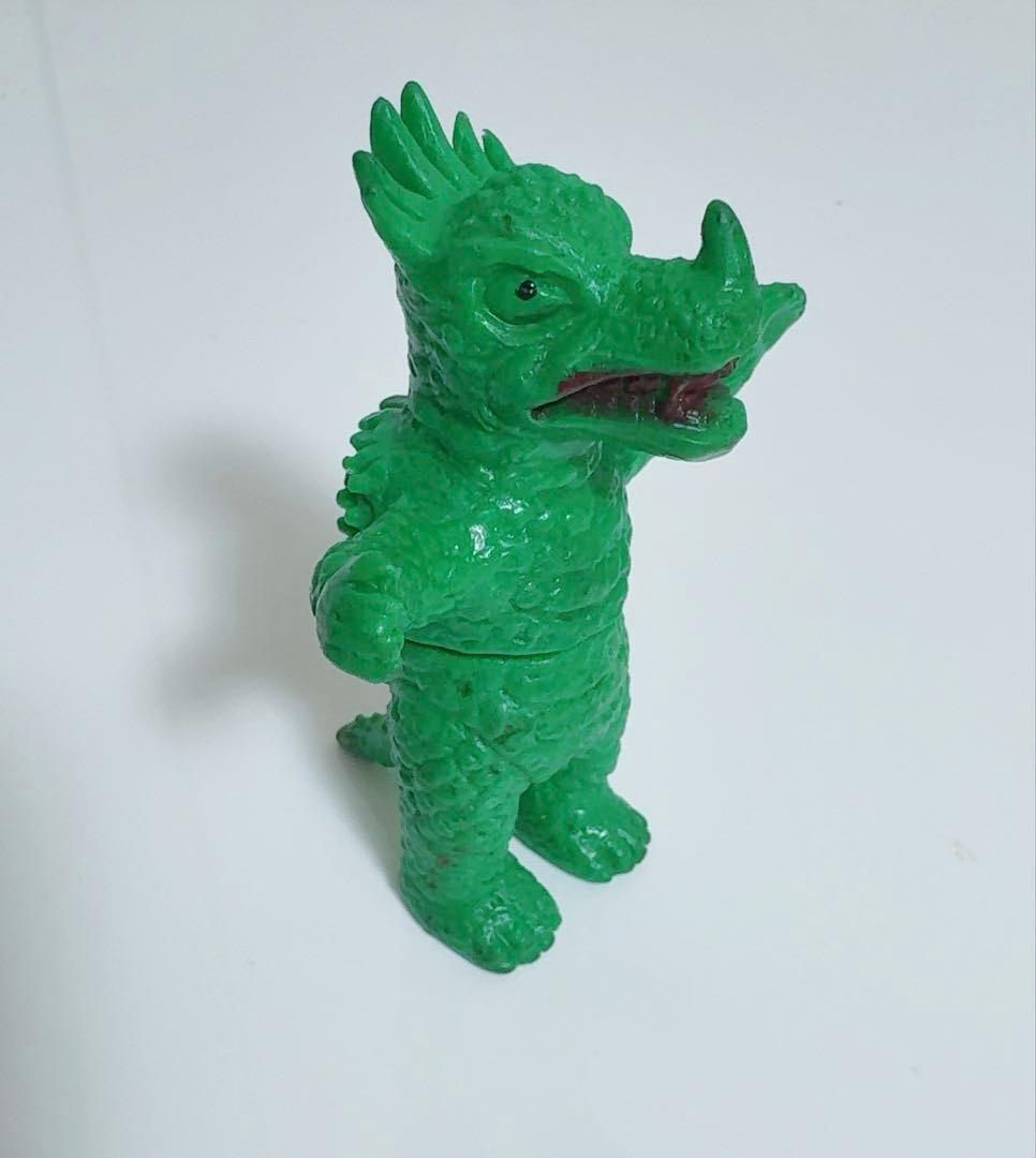 当時物 ブルマァク ウルトラマン怪獣 ミニソフビ アンギラス