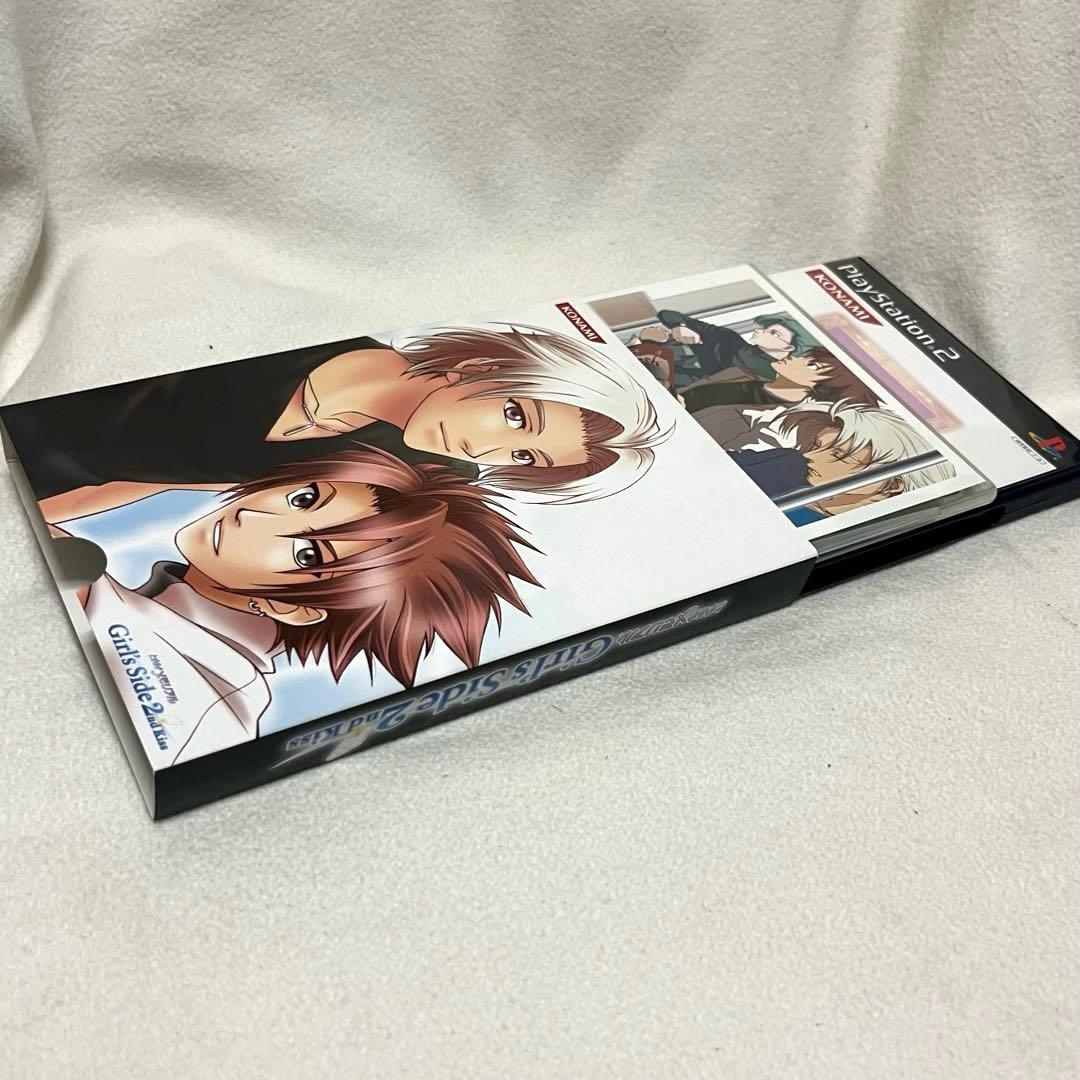 PS2 完品　特別セット　ときめきメモリアルgirl'sside2ndkiss