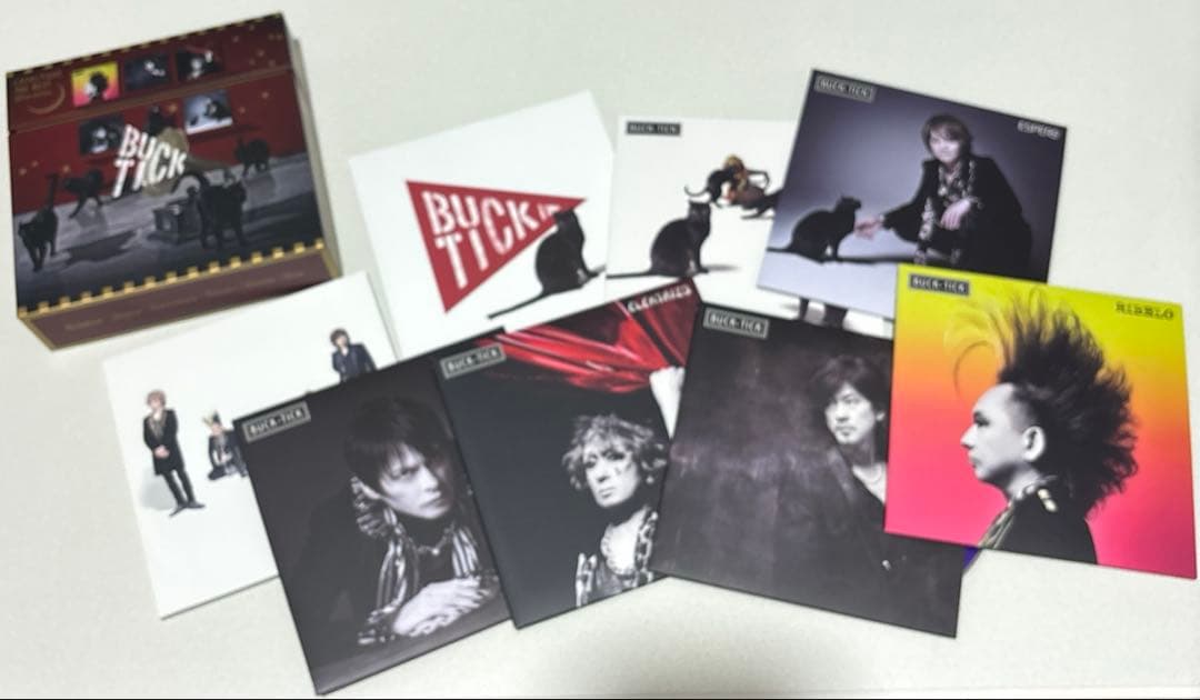 BUCK-TICK CATALOGUE THE BEST 完全生産限定盤　美品