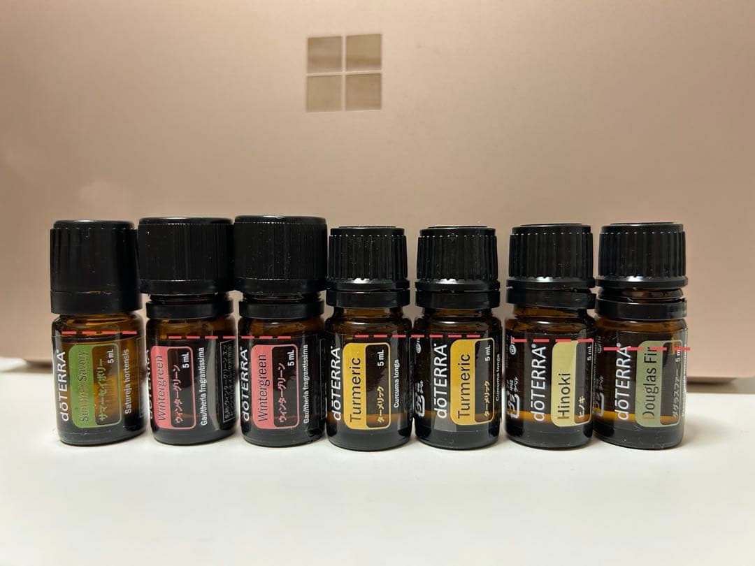 ドテラ アロマオイル doTERRA