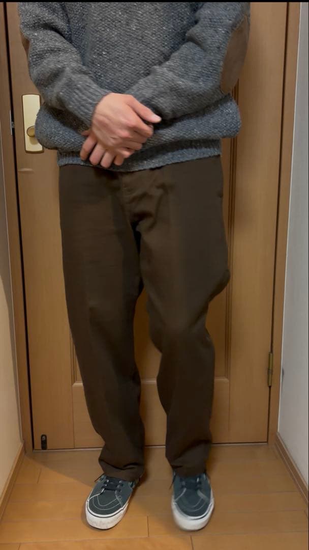 ■完売モデル　ロンハーマン ワイドパンツ　テーパード　タック　チノパン RHC