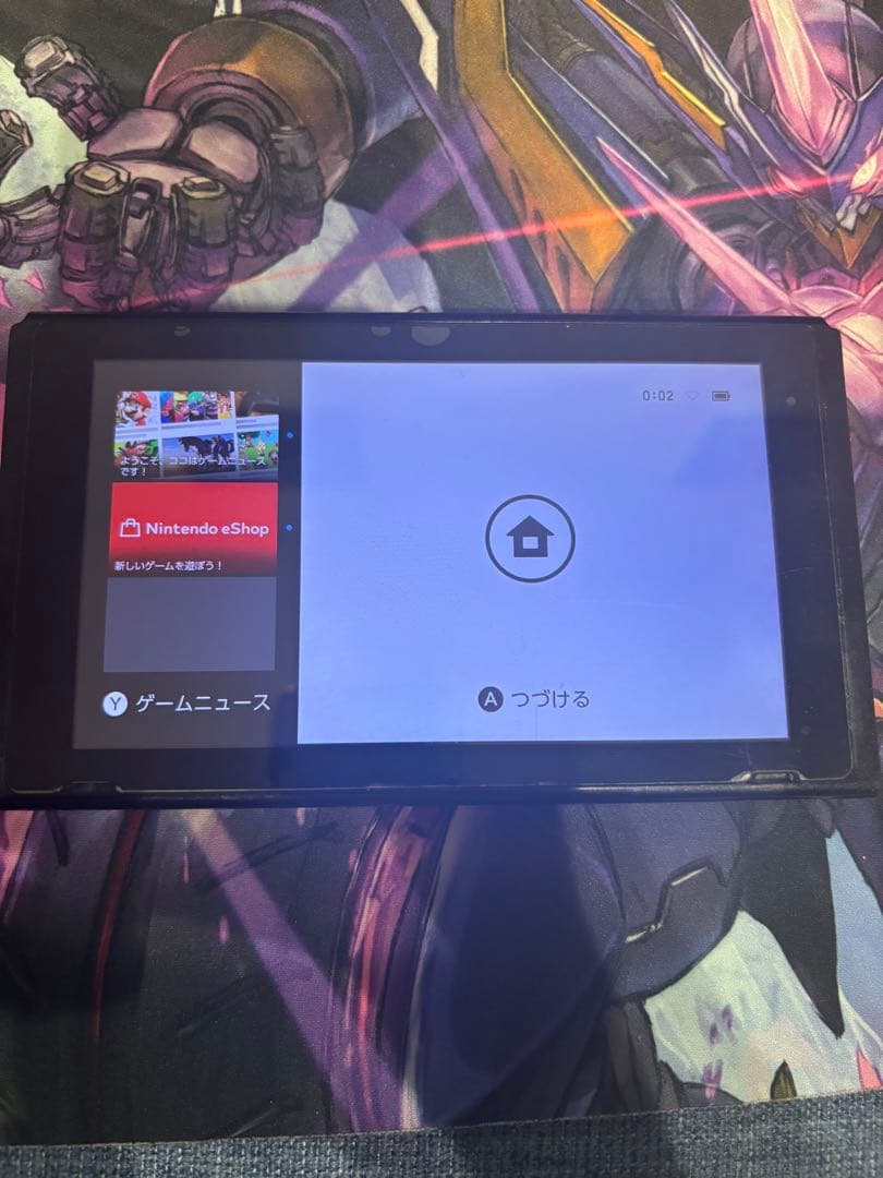 Nintendo Switch 本体 ジャンク品 プロコン付き