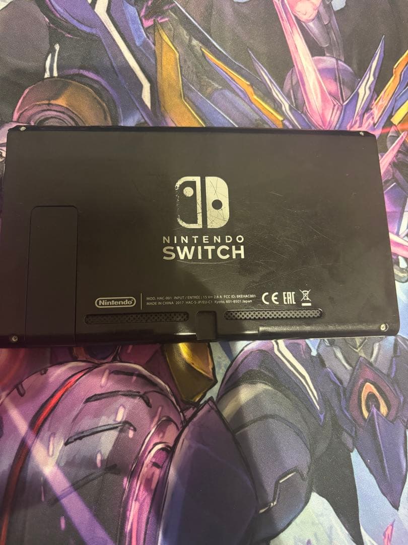 Nintendo Switch 本体 ジャンク品 プロコン付き