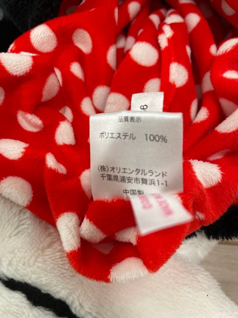 ミニー　ファンキャップマフラー