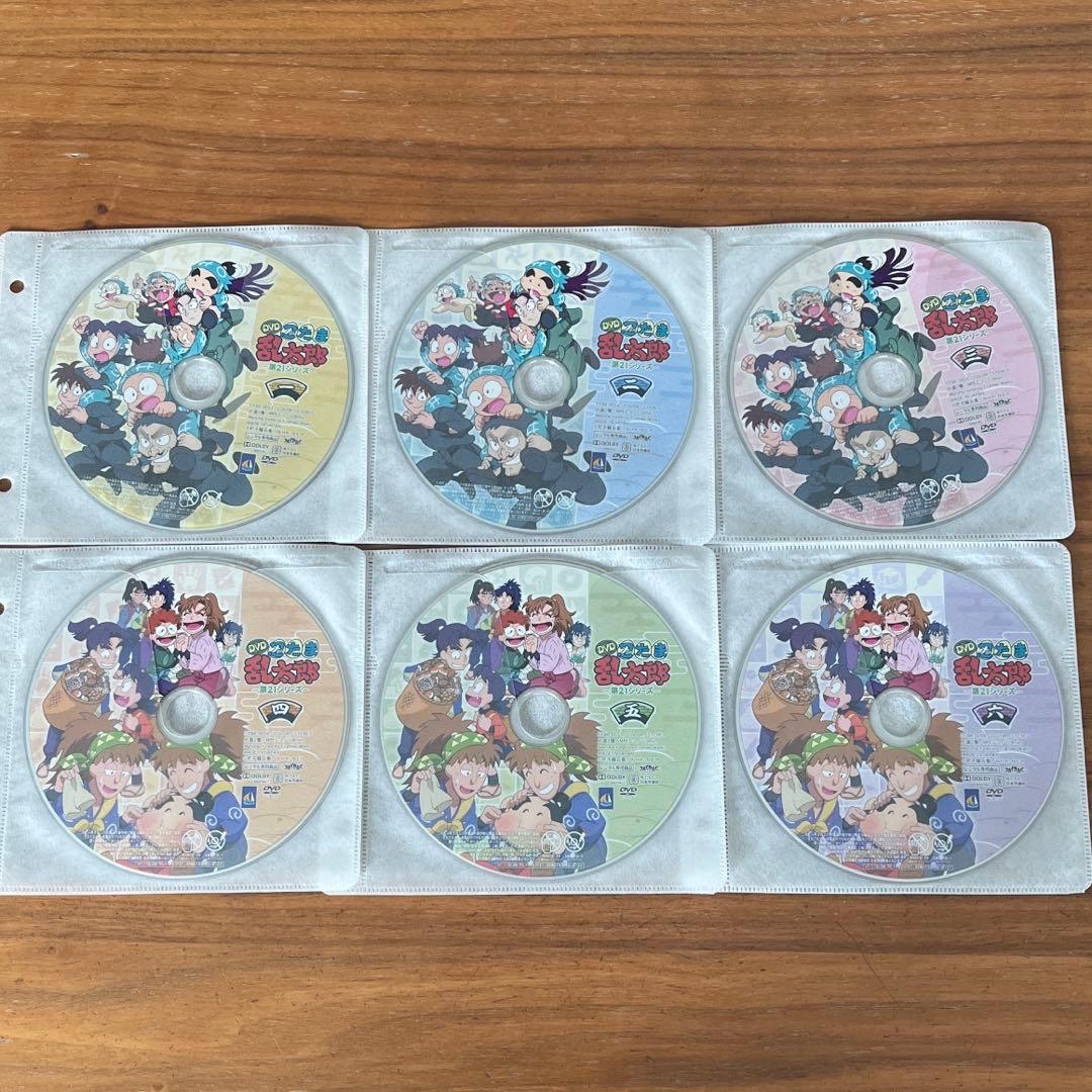 忍たま乱太郎 第21シリーズ　DVD 全6巻　全巻セット