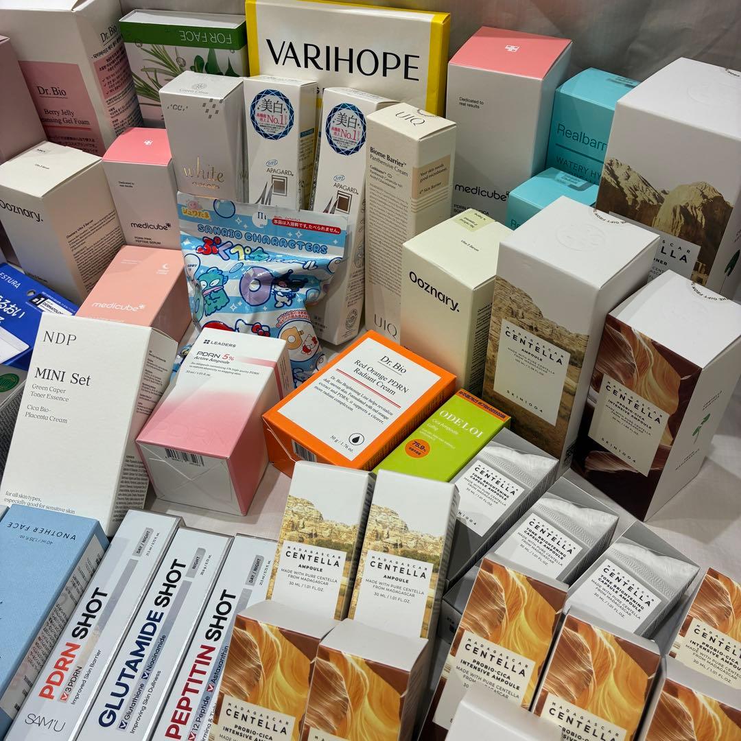 ♡スキンケアおまとめ　韓国コスメ多め　サンプルのおまけ付