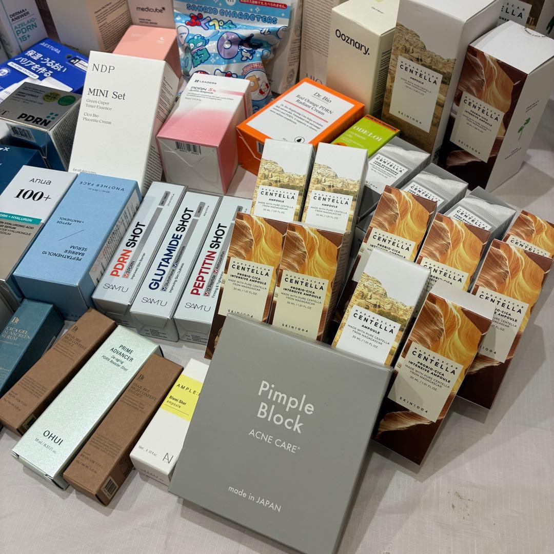 ♡スキンケアおまとめ　韓国コスメ多め　サンプルのおまけ付