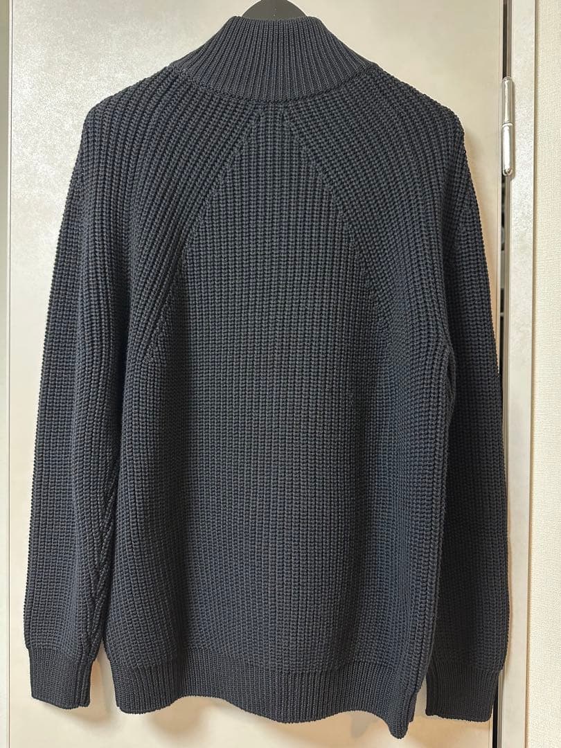 BATONER ドライバーズニット ブラック サイズ2