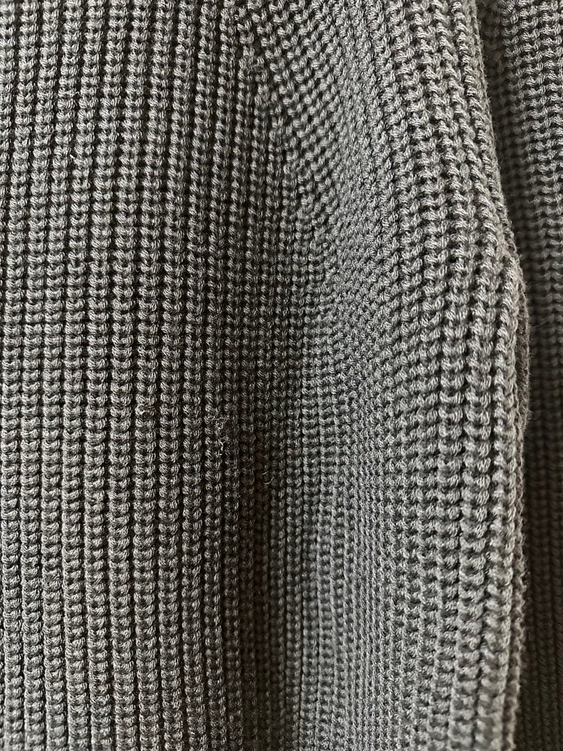 BATONER ドライバーズニット ブラック サイズ2