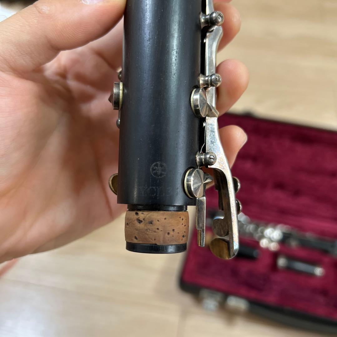 クラリネットYCL 35本体 ケース付き