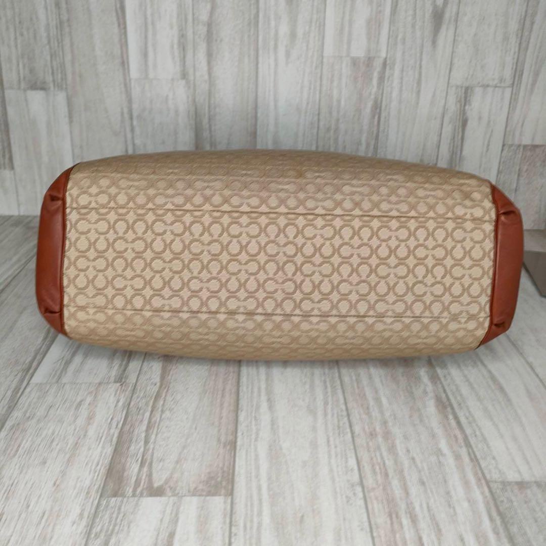 50 COACH コーチ　シグネチャー　トートバッグ　ハンドバッグ