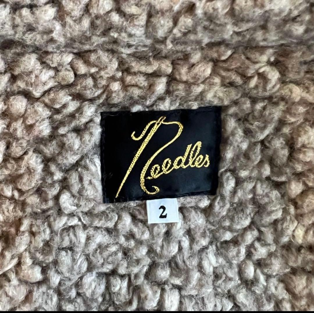 NEEDLES ボアジャケット