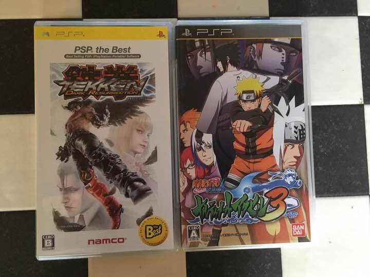 PSP本体  ソフト5個