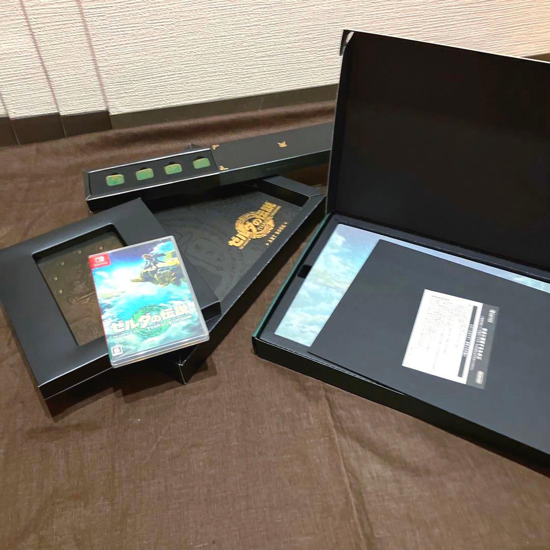 ☆ゼルダの伝説　ティアーズオブザキングダム グッズ　ソフト付