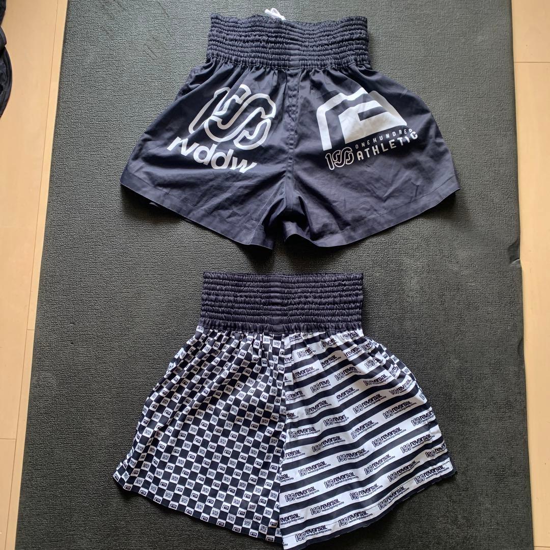 Atletic100 X Reversal saunaスーツ、ファイトウエア