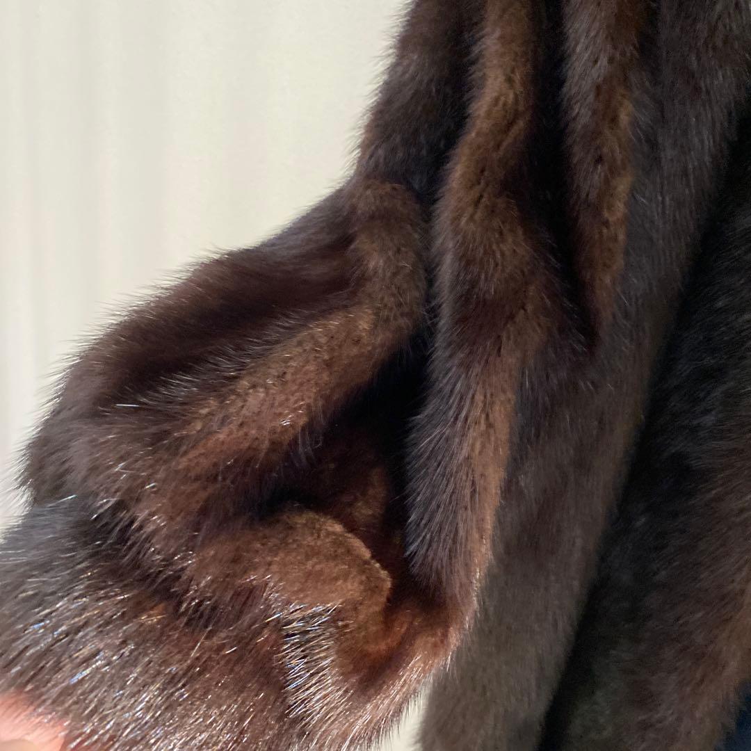 ミンクのコート