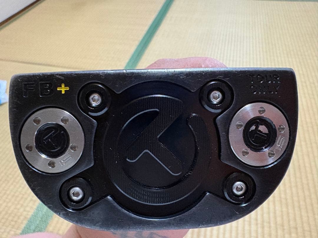 キャメロン　パター　黒