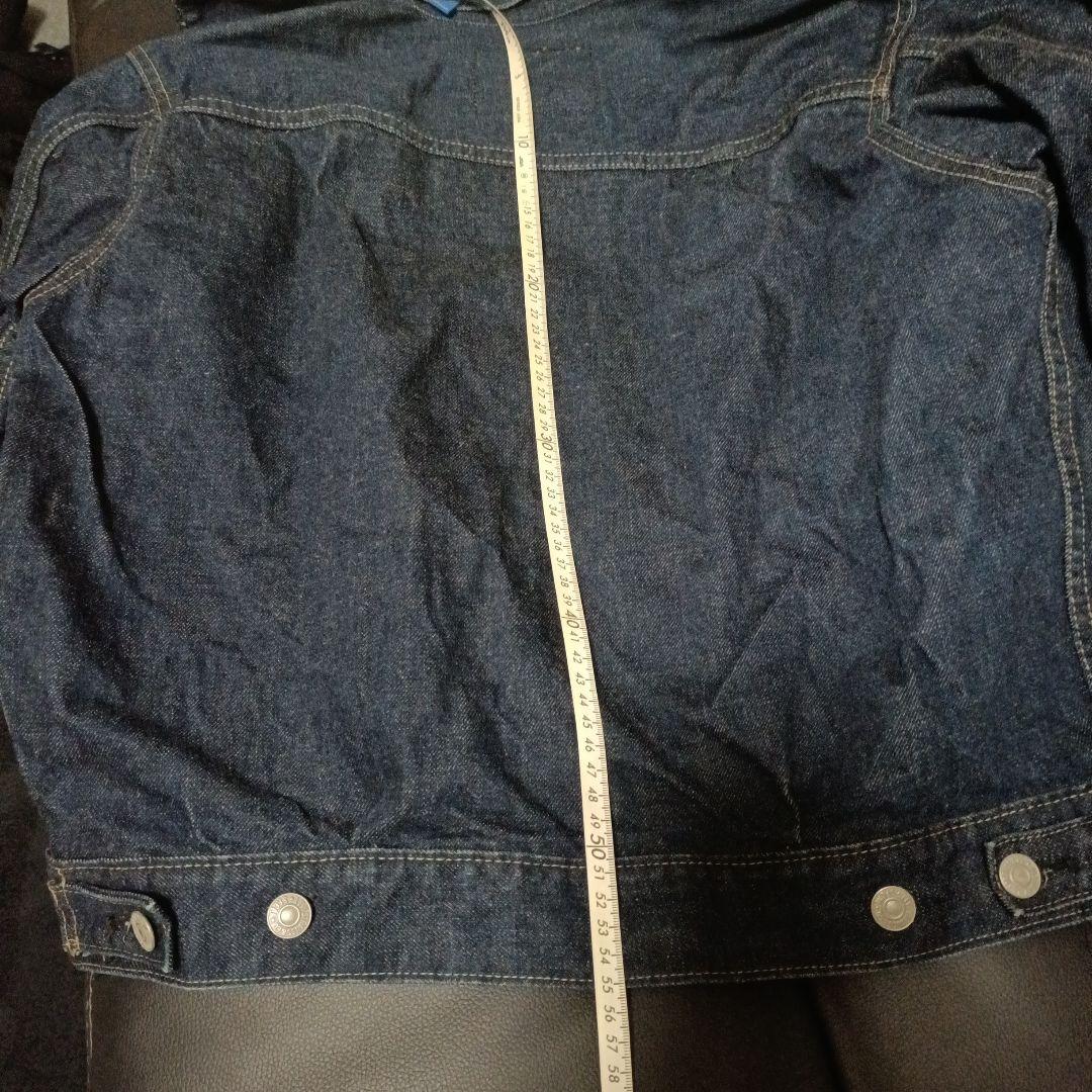 LEVI'S 71507 ダークデニム Gジャン サイズ38