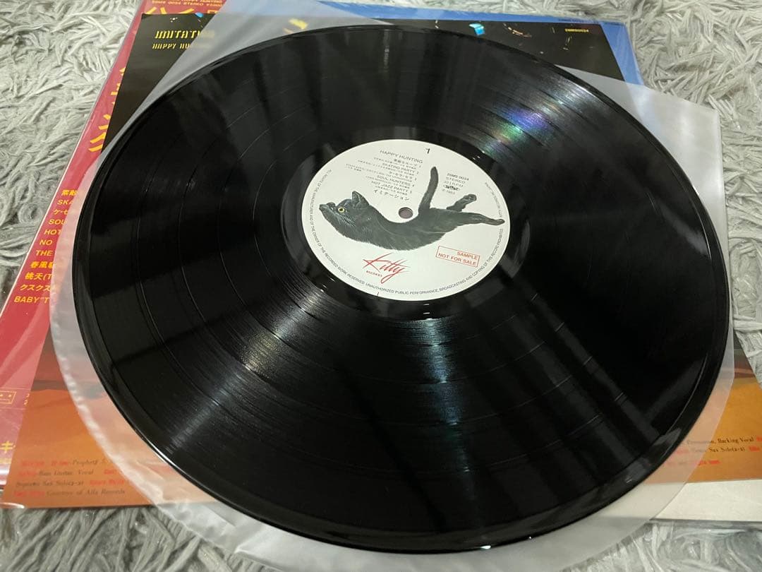 イミテーション IMITAION ハッピー・ハンティング LP