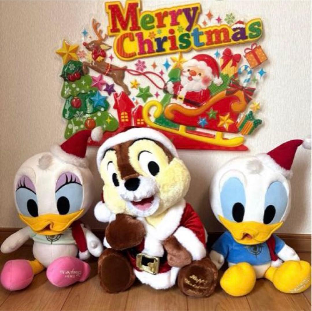 Disney ディズニー　ぬいぐるみ　アニメータードール　ティンカーベル　チップ