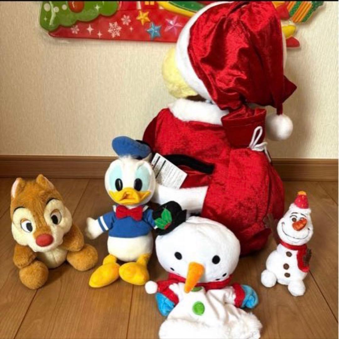 Disney ディズニー　ぬいぐるみ　アニメータードール　ティンカーベル　チップ