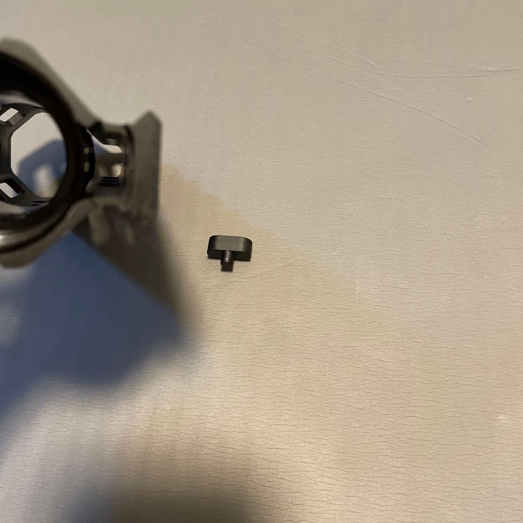 SLRハンドガードブラック5.5 & ハンドストップ、mlokレール