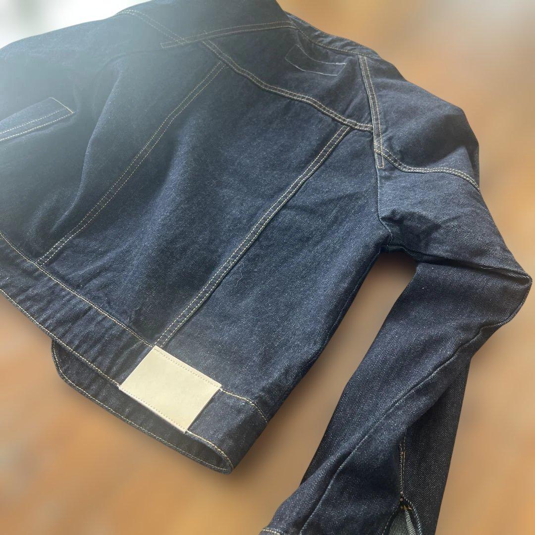 北欧暮らしの道具店デニムジャケット