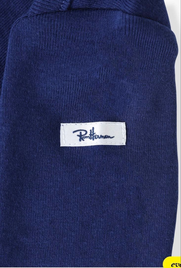 ロンハーマンベビー　ロンパース2枚セット（白・ネイビー）【新品未使用箱付き】