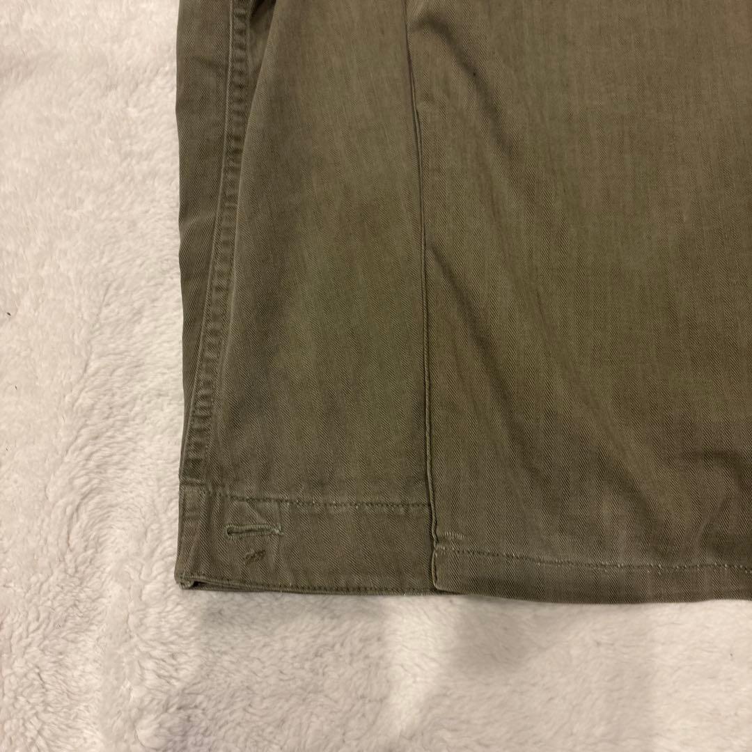 tmsmog1827ステンシル40s〜M-43 ヘリンボーンツイルHBT