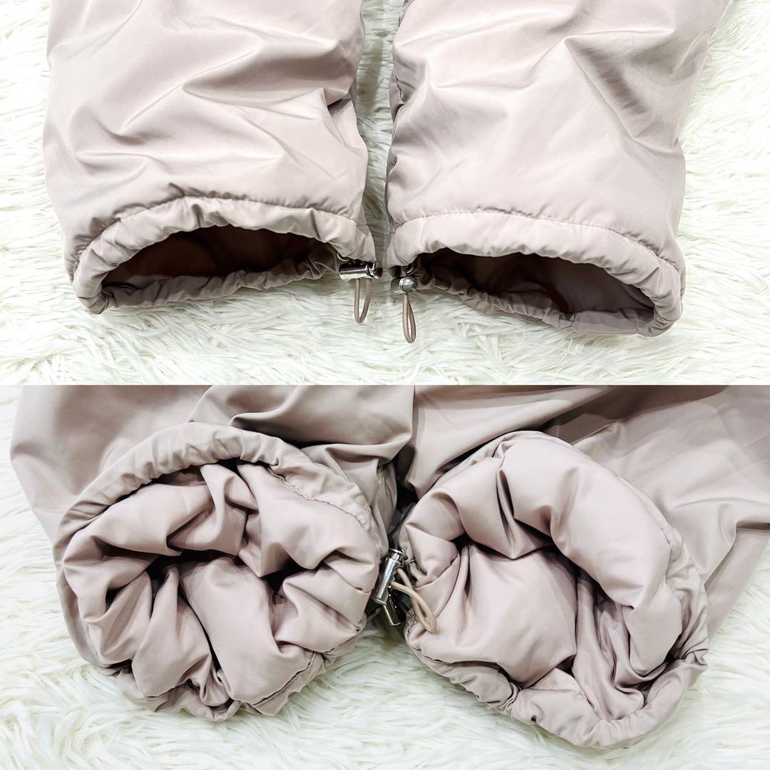 【人気カラー】SNIDEL 西川レディ モッズダウンコート ピンクベージュ