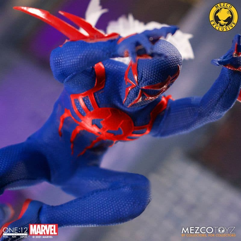 メズコ 直販限定 ワン12 スパイダーマン 2099（ mezco one12