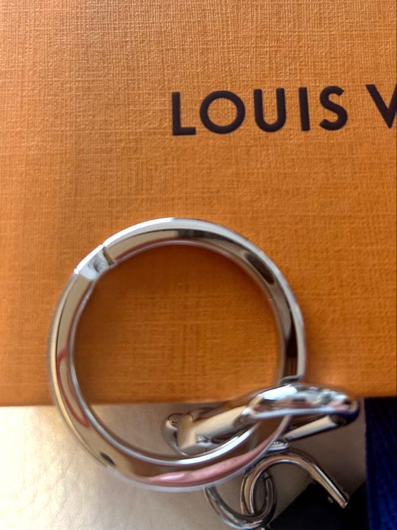 LOUIS VUITTON ルイ・ヴィトン　キーリング　ドラゴンヌ アエログラム